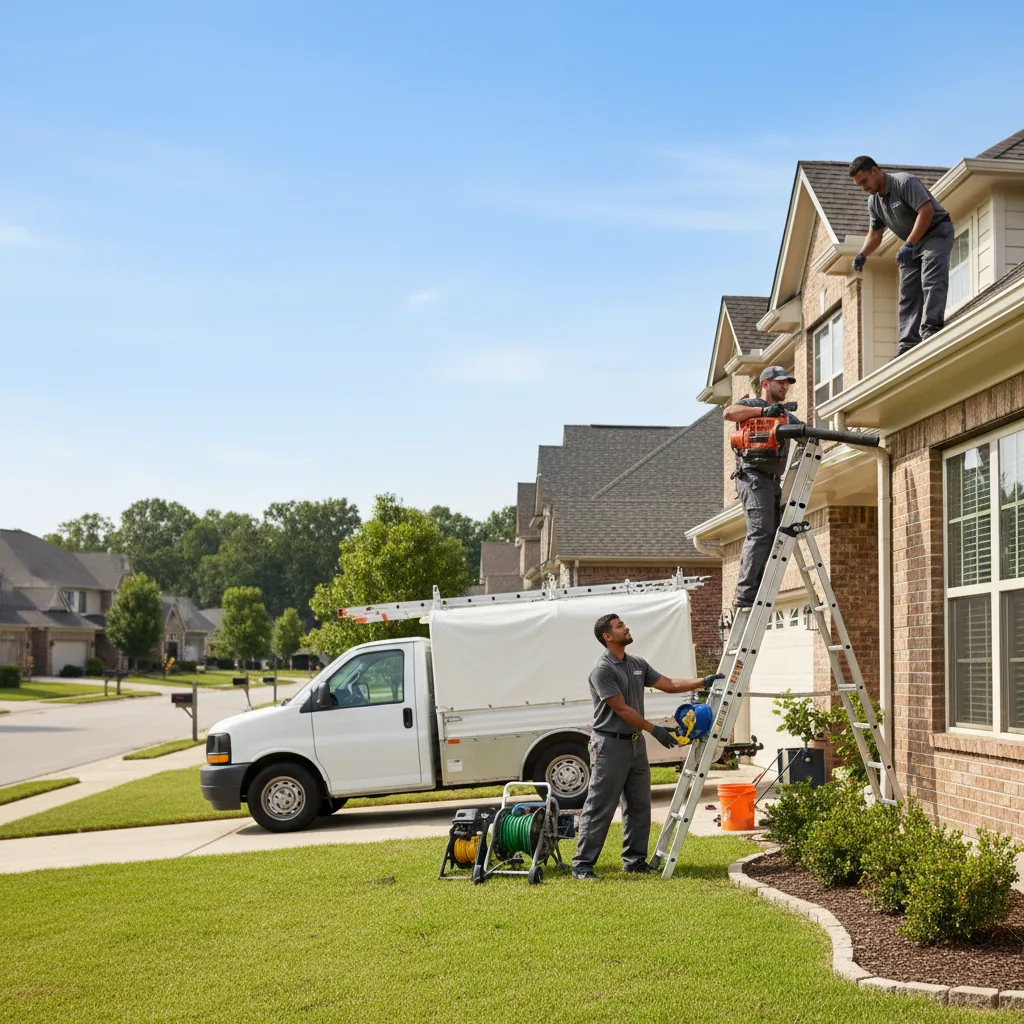 Home Gutter Service in Powhatan, AR near me